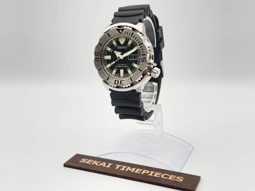 Seiko skx779 black monster - seiko,