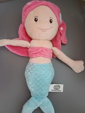 Meerjungfrau Stoffpuppe