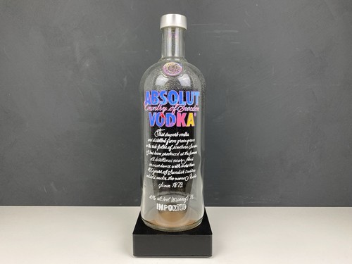 Leer absolut vodka - [leer],