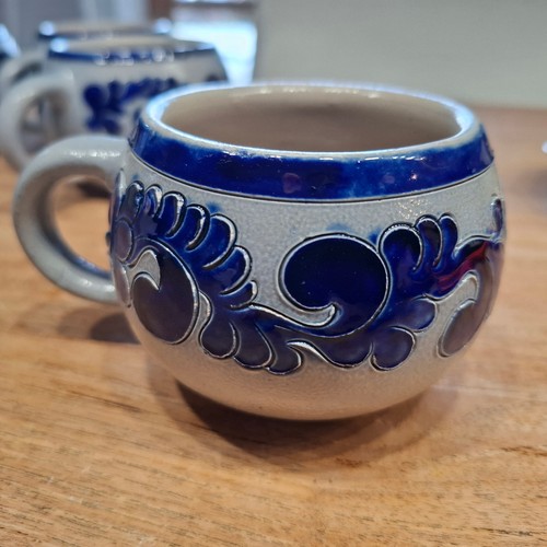 Tassen steingut graublau - tassen, 4