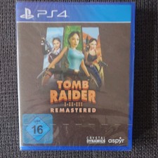 Tomb Raider 1-3 Remastered
