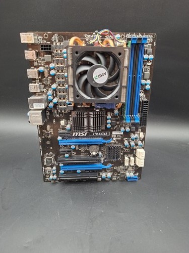 Msi 970a g43 amd phenom - msi, 970a-g43