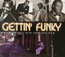 Gettin funky the birth - -,