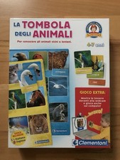 Spiel von Clementoni „La Tombola degli Animali“