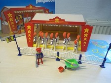 Playmobil Set 3730 "Tierschau/Pferdedressur"   gebraucht (2)