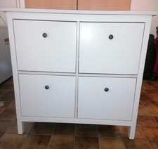 Ikea Schuhschrank Hemnes weiß