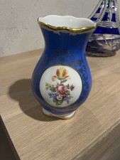 Antike Porzellan Vase Jlmenau