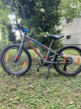 CUBE Kid Action 200 Team Grey Kinderfahrrad 20 Zoll MTB, Kinder Fahrrad Jungen