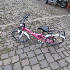 Mädchen Fahrrad 20 Zoll 3Gänge Rücktrittbremse Nabendynamo Nabenschaltung Top