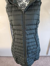 Damensteppweste Longweste