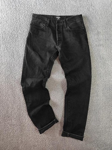 Men carhartt wip jeans - wip, black
