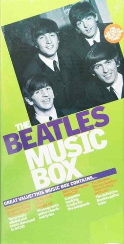 The beatles music box gift - the,