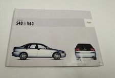 Volvo S40  V40  Handbuch 2003