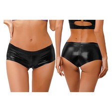 Sexy Damen Kunstleder