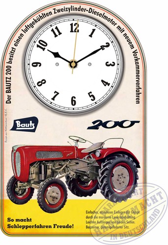 Bautz 200 oldtimer schlepper - 200,