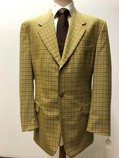 Tatari Sommer Sakko Gr.52 gelb