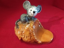 Alte Spardose Sparbüchse Maus