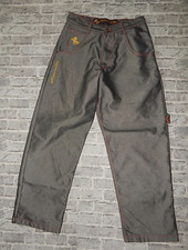 Sancezz Denim W860 Vintage Herren Jeans Shiny Baggy Hip Hop 90s W30/L31