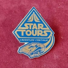 Disneyland Pin Star Tours L'Aventure Continue Anstecker Disney