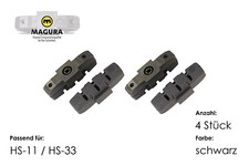 4x MAGURA Brems Gummi Belag