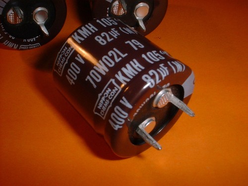 Elko 82µf 400v - 82µf, 105°c