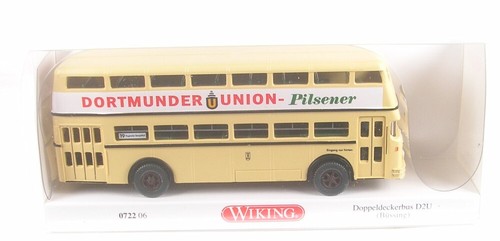 Büssing d2u double decker - d2u,