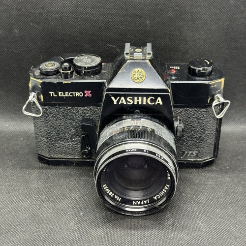 Yashica electro x - tl,
