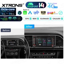 Für seat leon autoradio - 7",