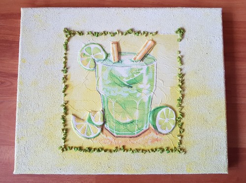 Caipi glas caipirinha limetten - caipi,