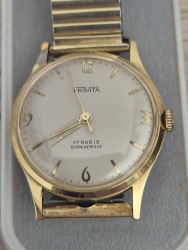 Provita armbanduhr rubis - 17,