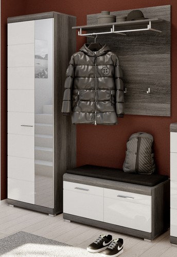 Flur garderobe set - flur,