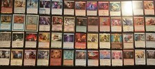 52 X Mythic Rare Magic The