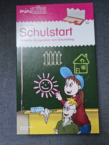 Mini lük kasten schulstart - mini,