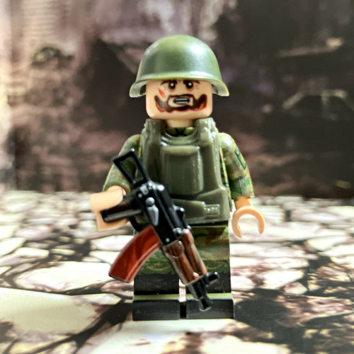 Nevabrick custom minifigure - custom,