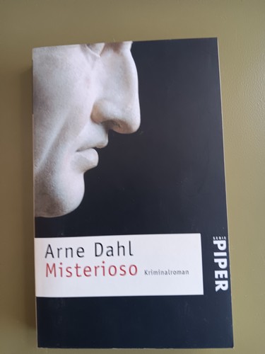 Misterioso arne dahl - misterioso, @