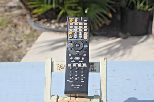 Onkyo remote control model - control,