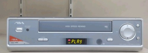 Aiwa gx1250 vhs - aiwa, hv-gx1250