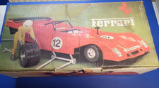 DDR Fernlenkauto Ferrari-312/PB  in OVP optisch top Zust. von Piko Beschreibung