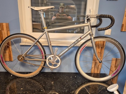Spectrum titanium 650c track - spectrum,
