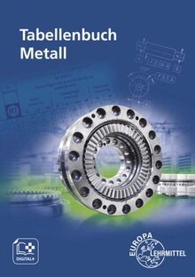 Tabellenbuch metall mit - metall,