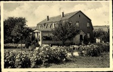 Ak Bad Bodendorf Sinzig am Rhein, Haus mit Garten, Blumenbeete,... - 4766750