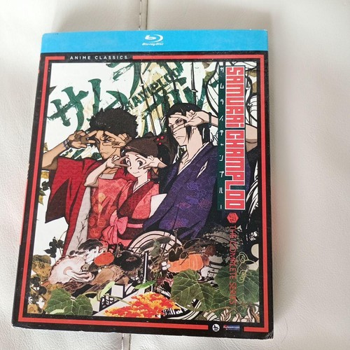 Samurai champloo blu ray - samurai, blu-ray