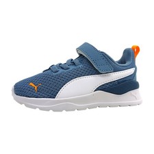 Puma Anzarun lite AC INF Sportschuhe Kinder Sneaker Klettschuh Blau Freizeit