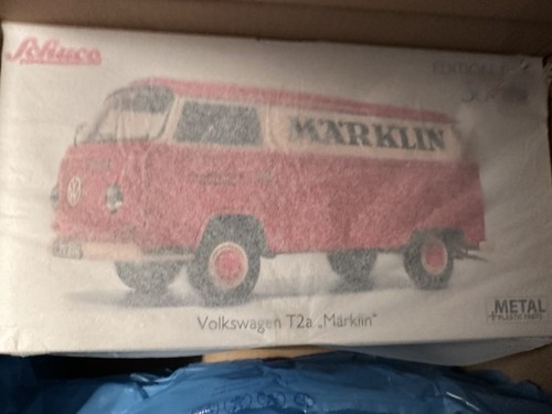 Schuco modell vw t2 - schuco,