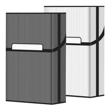 Aluminum cigarette case for 20