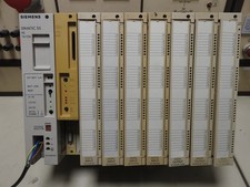 SIEMENS SIMATIC S5 CPU  115U 945 + Netzteil + E/A Baugruppen + Rack