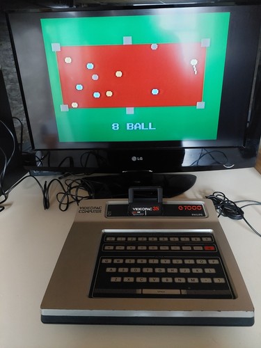 Phillips spielekonsole g7000 - phillips,