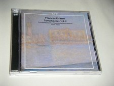 Sinfonien 1 & 2 (CD) Alfano, Franco/Yinon, Israel