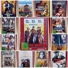 Filme auf DVD aus dem Bereich Western & Heimatfilm Konvolut Auswahl