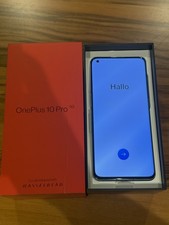 OnePlus 10 Pro - 256GB - Emerald Forest (Ohne Simlock) Backcover gerissen